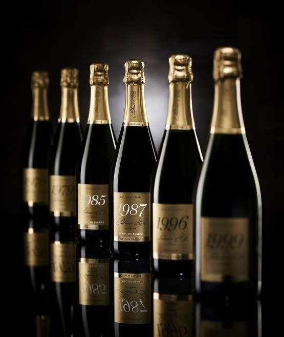 Champagne Vintage 1980 en coffret