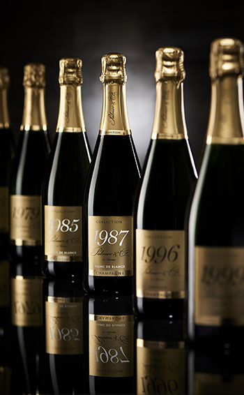 Champagne Vintage 1980 en coffret - Mise en situation