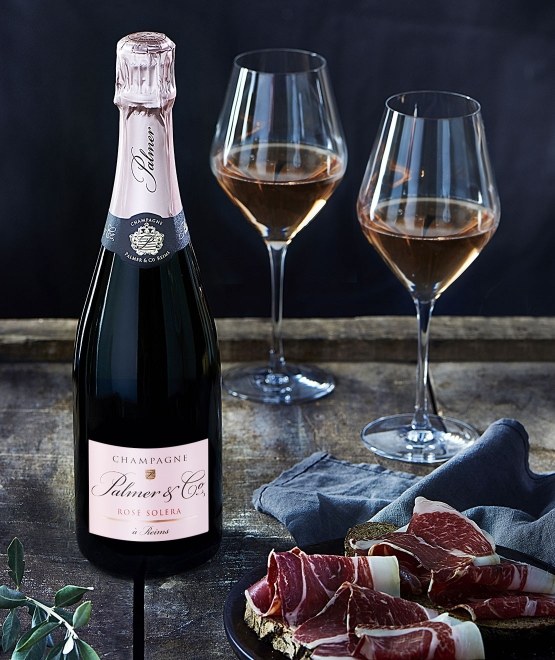 Champagne Rosé Solera Demi-bouteille