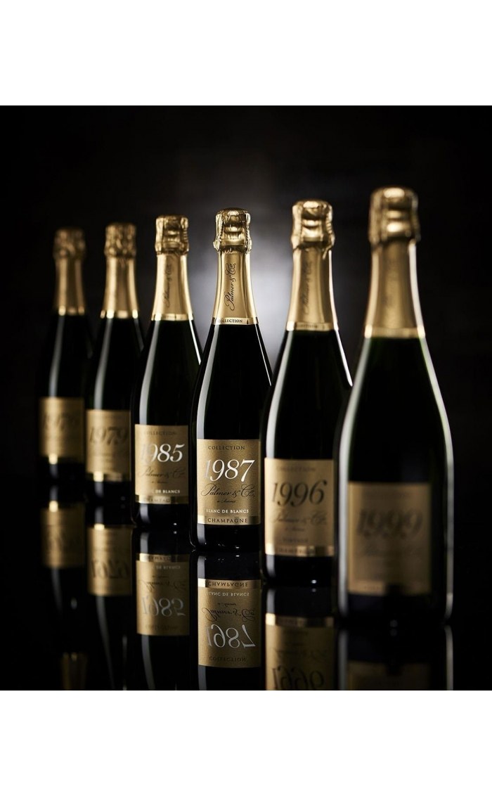 Champagne Millésime Vintage 2000 en coffret ‒ Champagne Palmer & Co