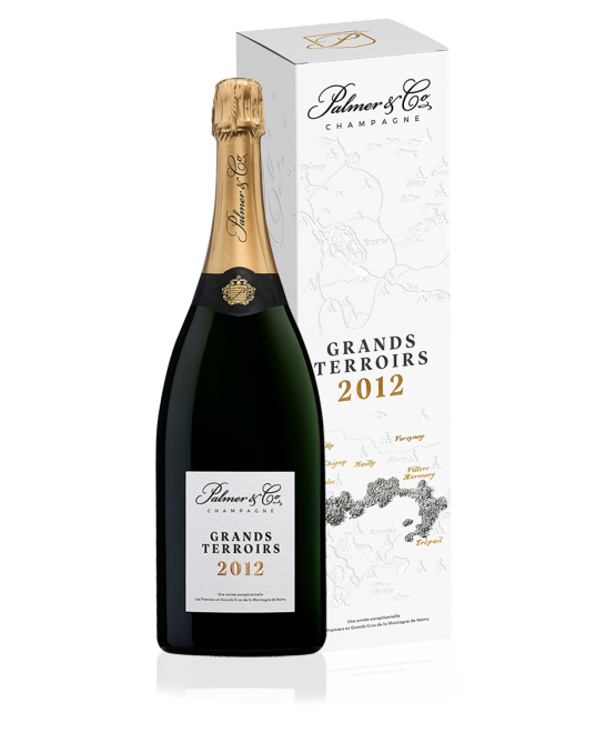  Champagne Grands Terroirs 2012 Magnum en étui 