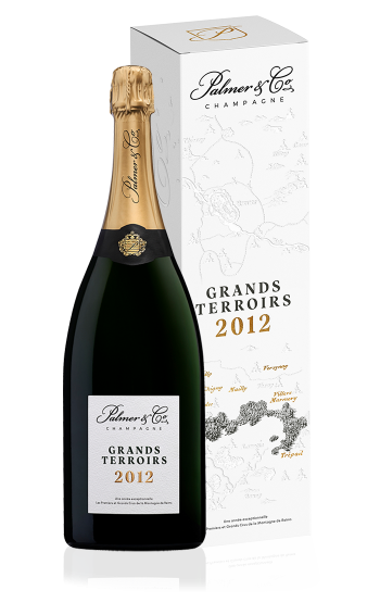 Champagne Grands Terroirs 2012 Magnum en étui
