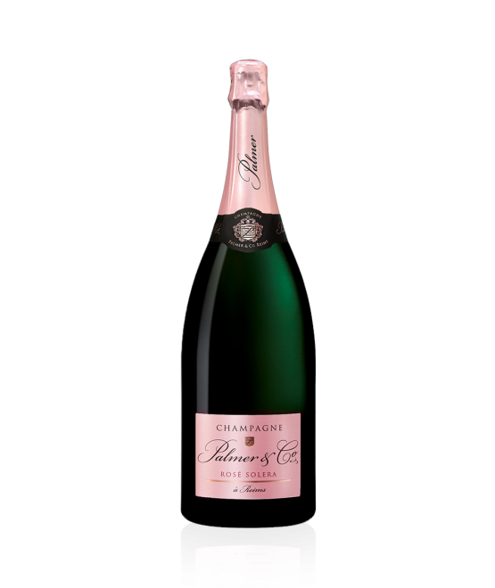 Champagne Rosé Solera Magnum
