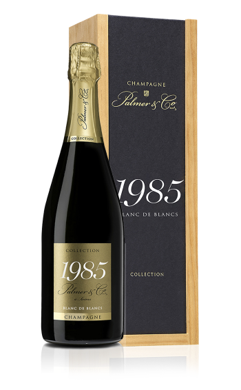 Champagne Vintage Blanc de Blancs 1985 en coffret