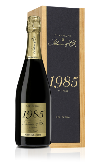 Champagne Vintage 1985 Magnum en coffret