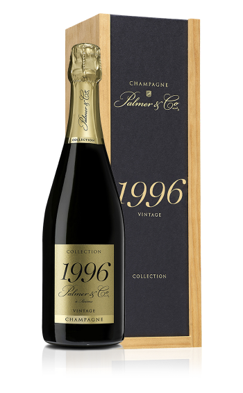 Champagne Vintage 1996 en coffret