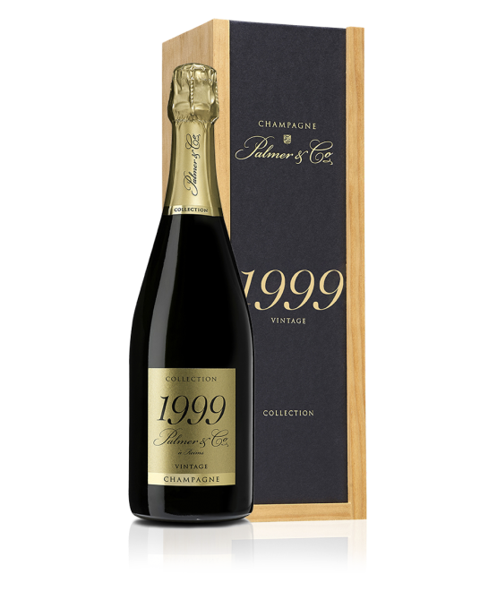  Champagne Vintage 1999 en coffret 