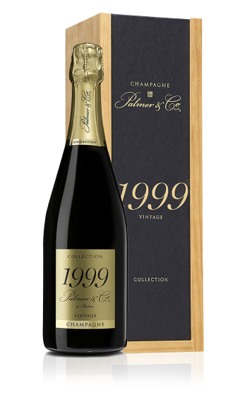 Champagne Vintage 1999 en coffret