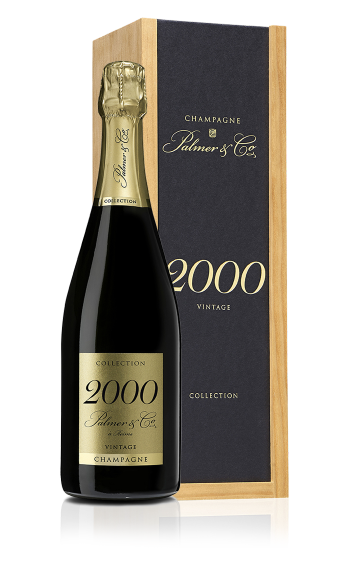 Champagne Vintage 2000 en coffret