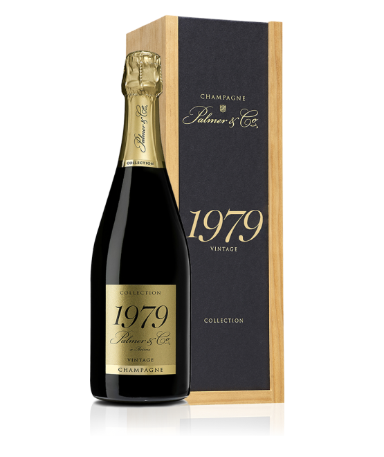  Champagne Vintage 1979 en coffret 