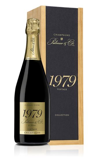 Champagne Vintage 1979 en coffret