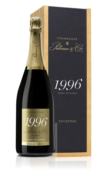Champagne Vintage Blanc de Blancs 1996 Magnum en coffret