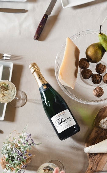 Champagne La Réserve Magnum - Mise en situation