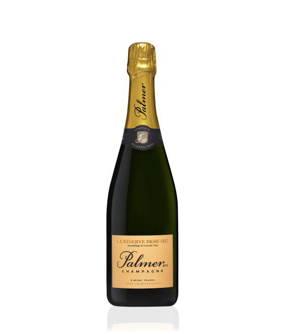  Champagne La Réserve Demi-Sec 