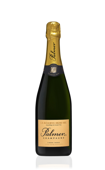 Champagne La Réserve Demi-Sec