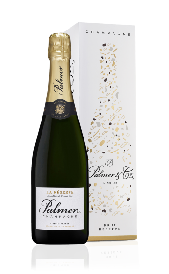 Champagne La Réserve en étui