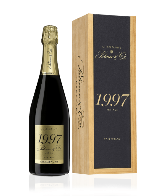 Champagne Vintage 1997 en coffret 