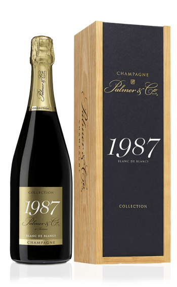 Champagne Vintage Blanc de Blancs 1987 en coffret