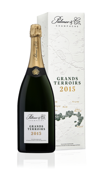 Champagne Grands Terroirs 2015 Magnum en étui