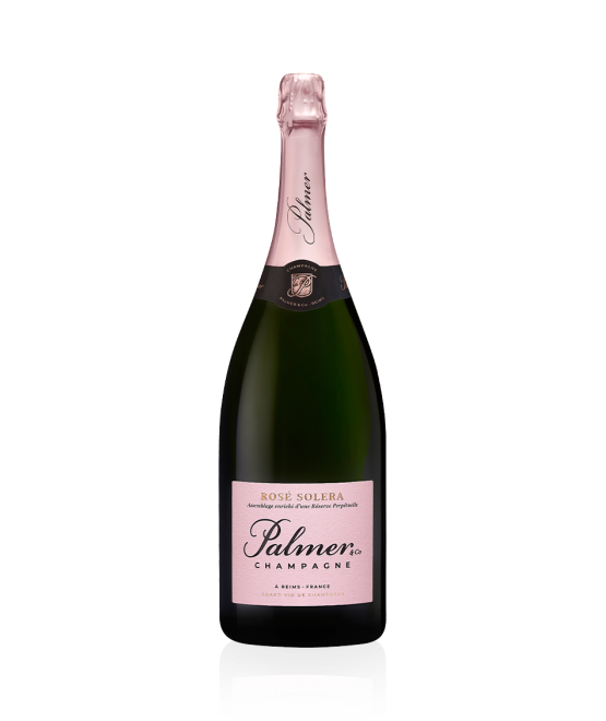  Champagne Rosé Solera Magnum 