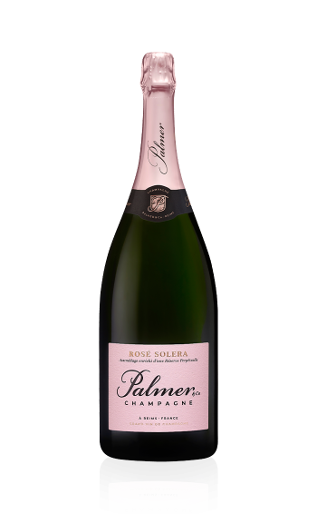 Champagne Rosé Solera Magnum