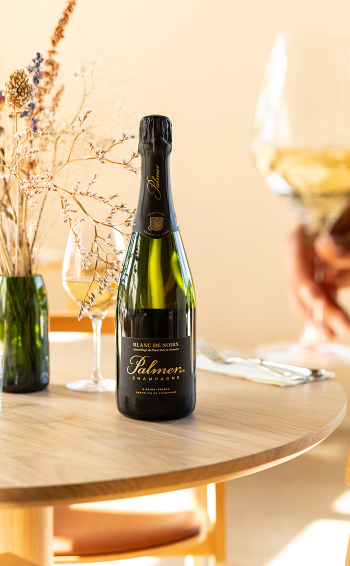 Champagne Blanc de Noirs - Mise en situation