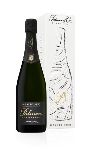 Champagne Blanc de Noirs en étui