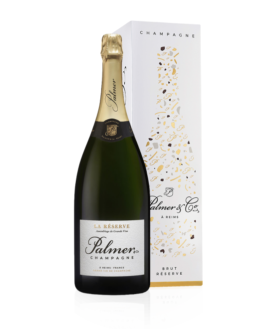  Champagne La Réserve Magnum en étui 