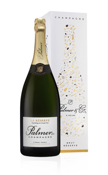 Champagne La Réserve Magnum en étui
