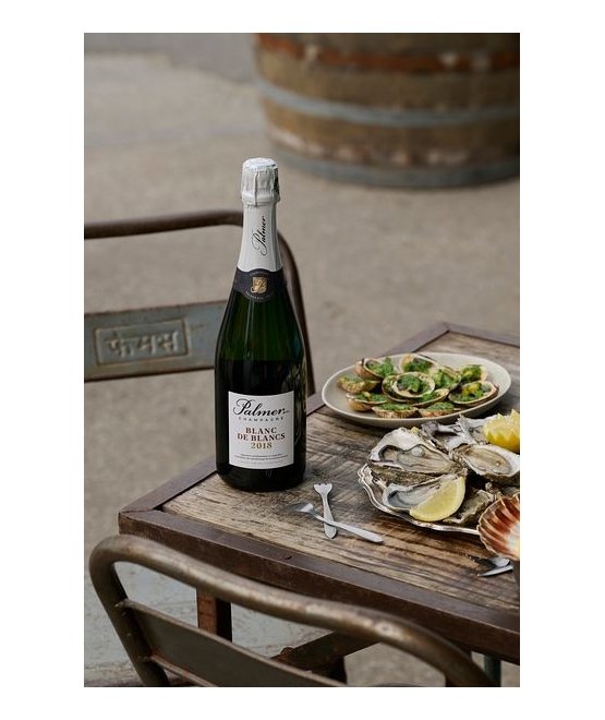Champagne Blanc de Blancs Magnum à l'unité