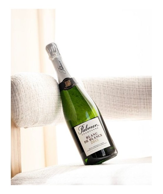 Champagne Blanc de Blancs Magnum à l'unité