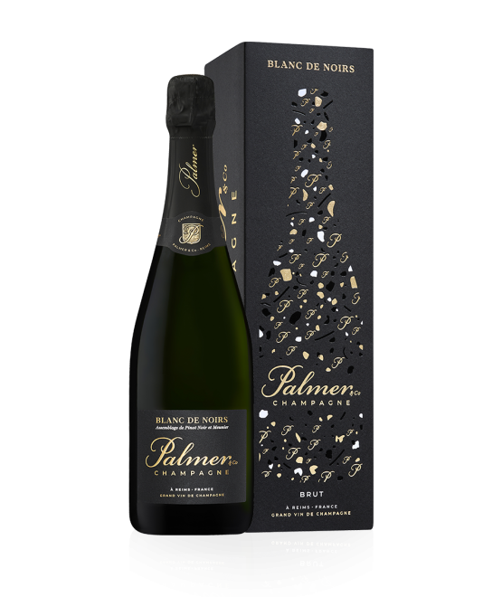  Champagne Blanc de Noirs en étui 