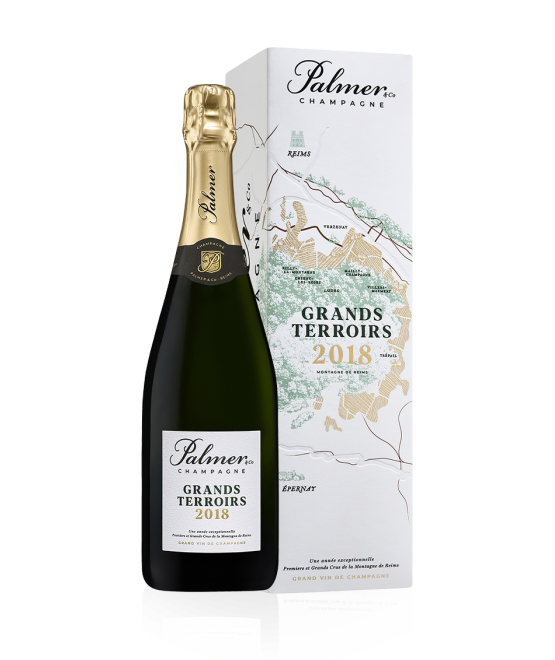  Champagne Grands Terroirs 2018 en étui 