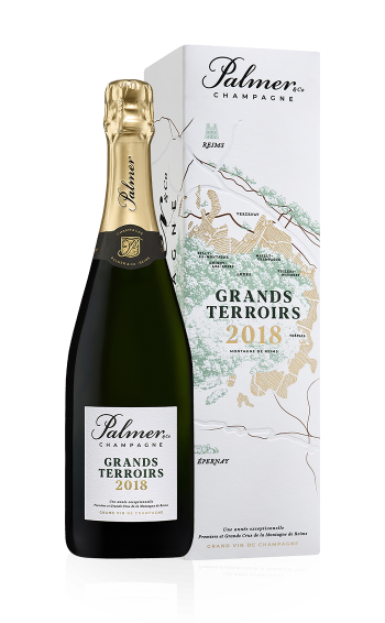 Champagne Grands Terroirs 2018 en étui