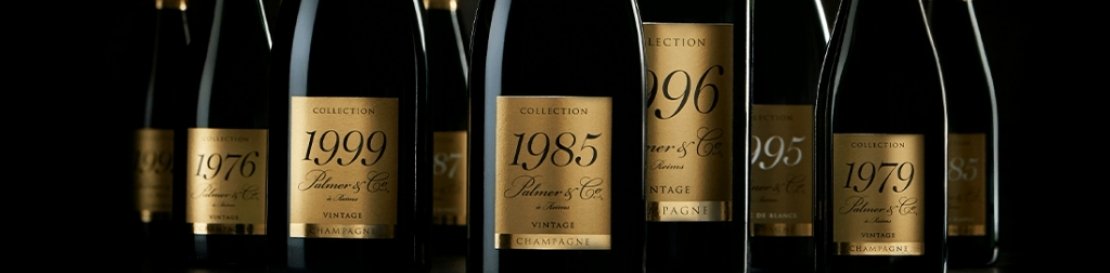 Champagnes vintage Palmer & Co : le luxe du temps