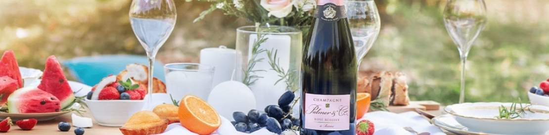 Champagne rosé par Palmer & Co : la passion et l’élégance