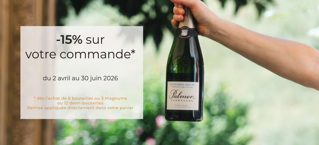 Cuvées Champagne Palmer & Co