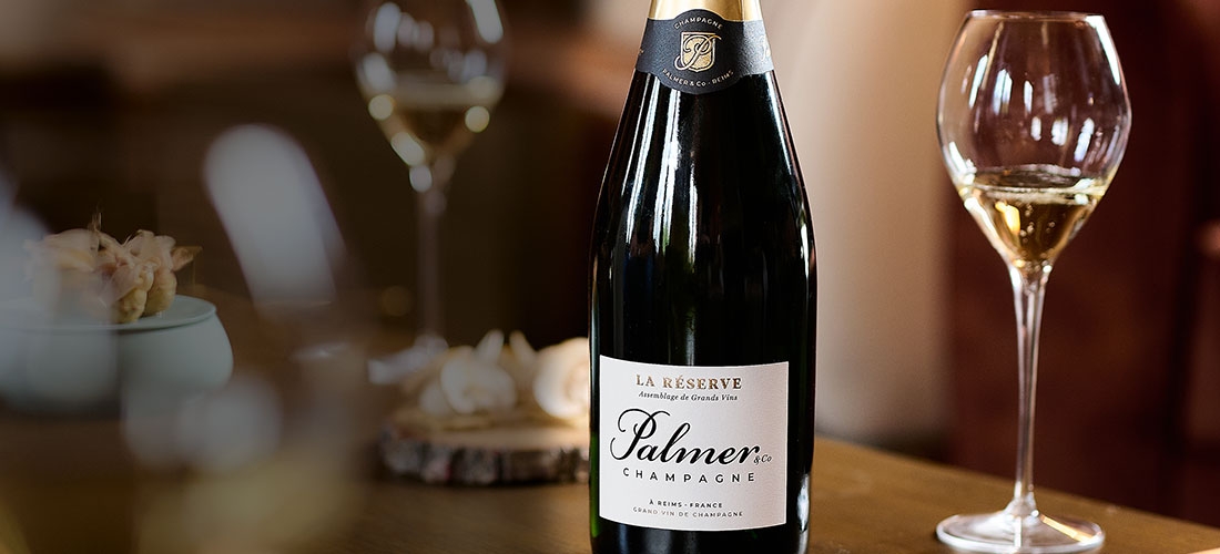 Champagne Palmer & Co, naturellement élégant