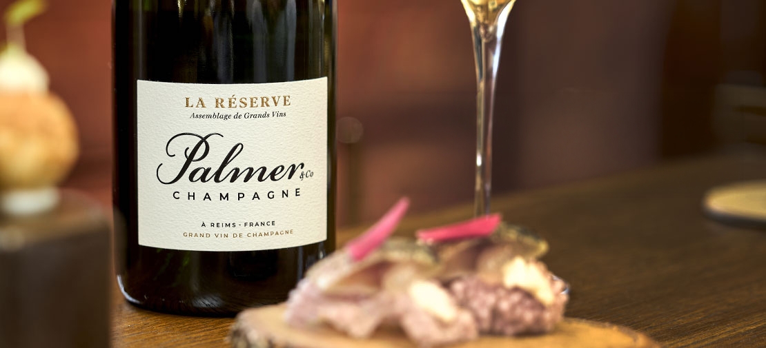 Champagne Palmer & Co, grand vin de Champagne
